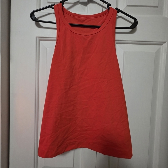 lululemon athletica Tops - Lululemon Womens Tank Top, Orange PTP 16